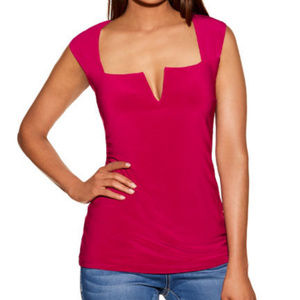 Sweetheart open back top